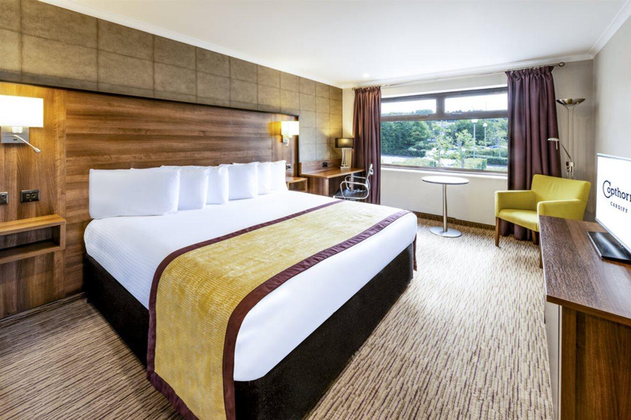 The Copthorne Hotel Кардиф Екстериор снимка