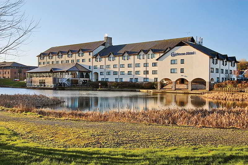 The Copthorne Hotel Кардиф Екстериор снимка